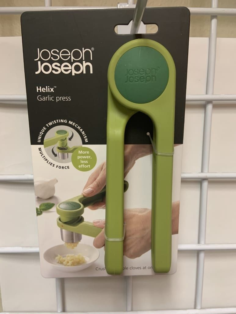 Helix Garlic Press