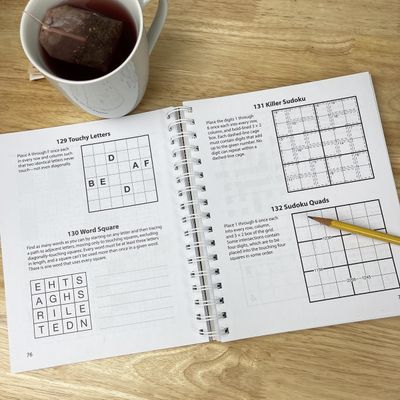 House of Marbles Ultimate Book Of Mixed Puzzles
