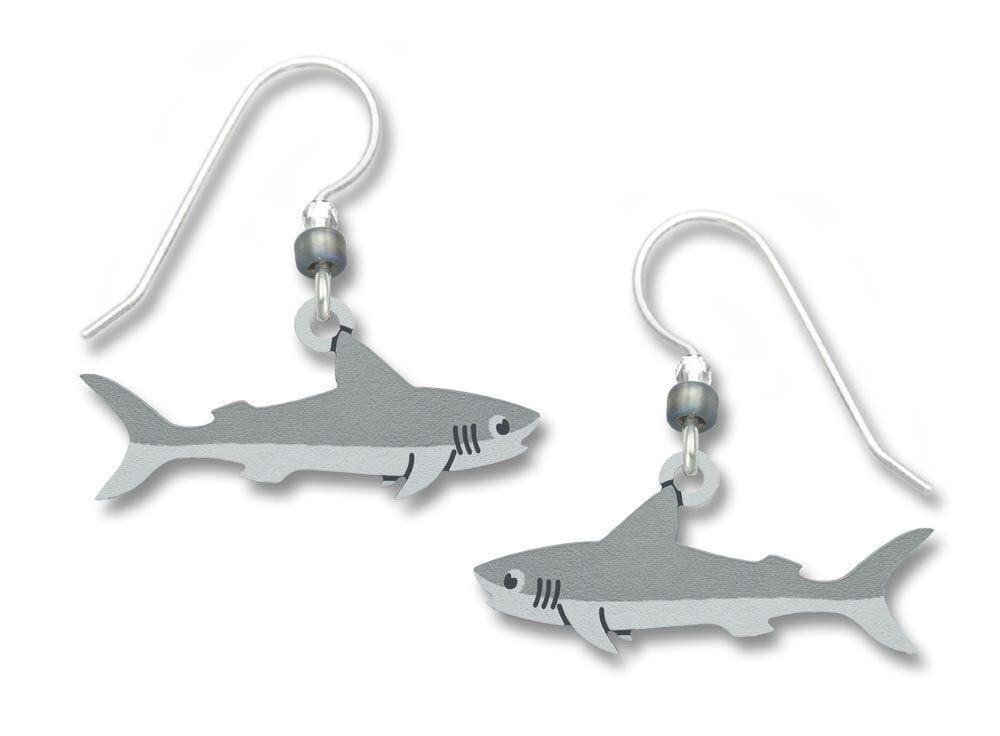 Shark Earrings