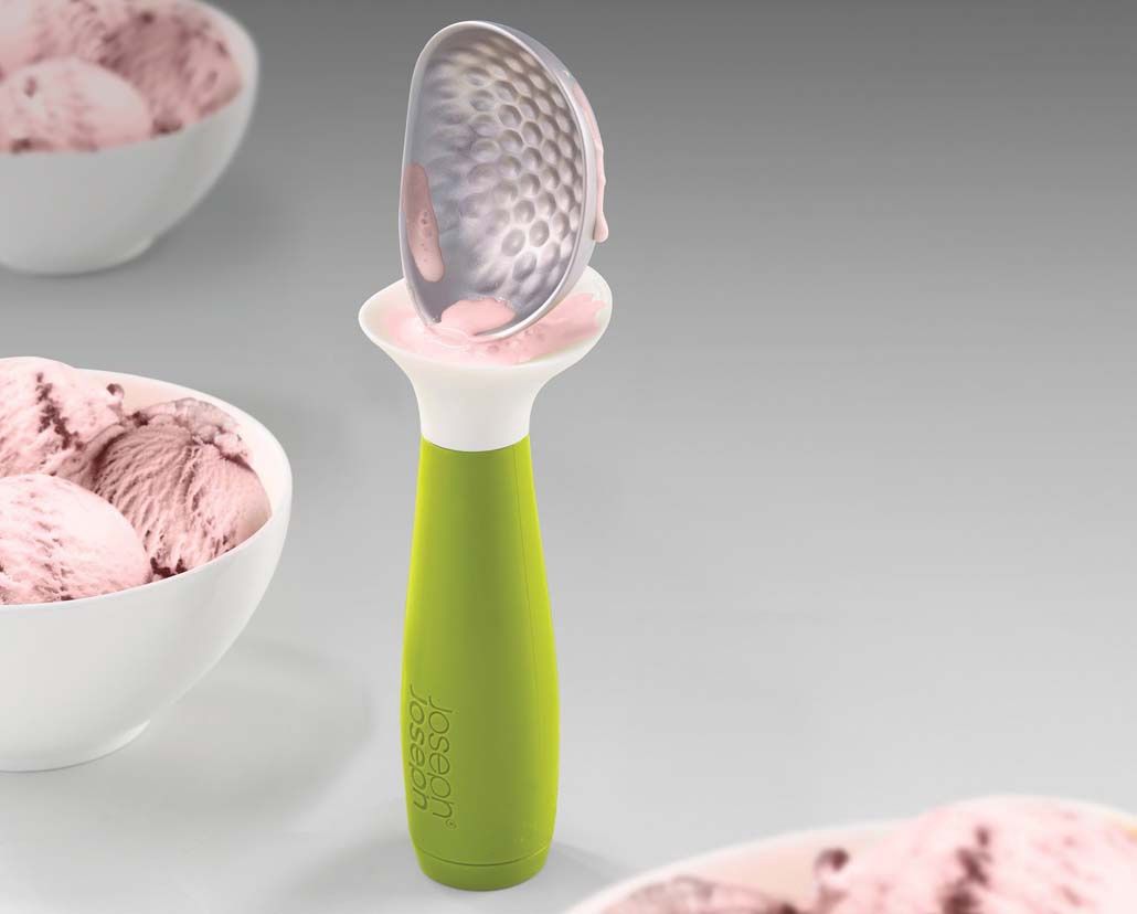 Dimple Ice Cream Scoop