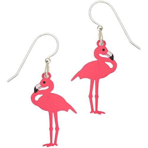Flamingo Earrings
