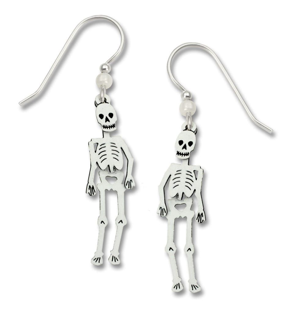 Halloween Skeleton Earrings