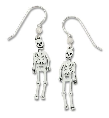 Halloween Skeleton Earrings