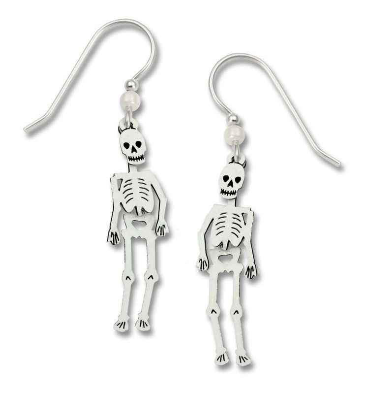 Halloween Skeleton Earrings