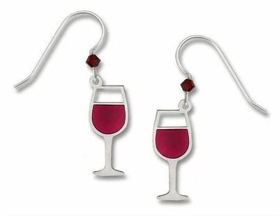 Red Wine Earrings