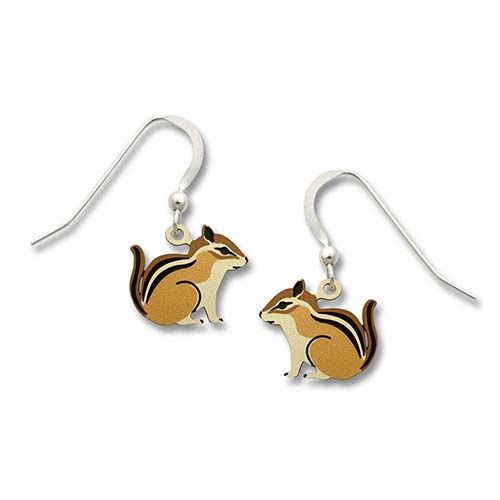 Chipmunk Earrings