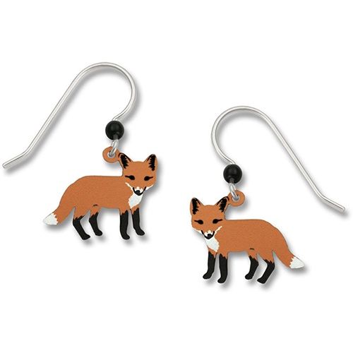Red Fox Earrings