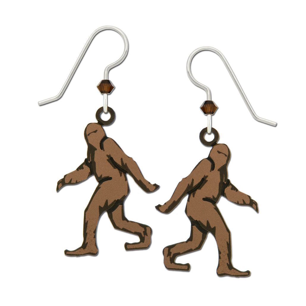 Sasquatch Earrings