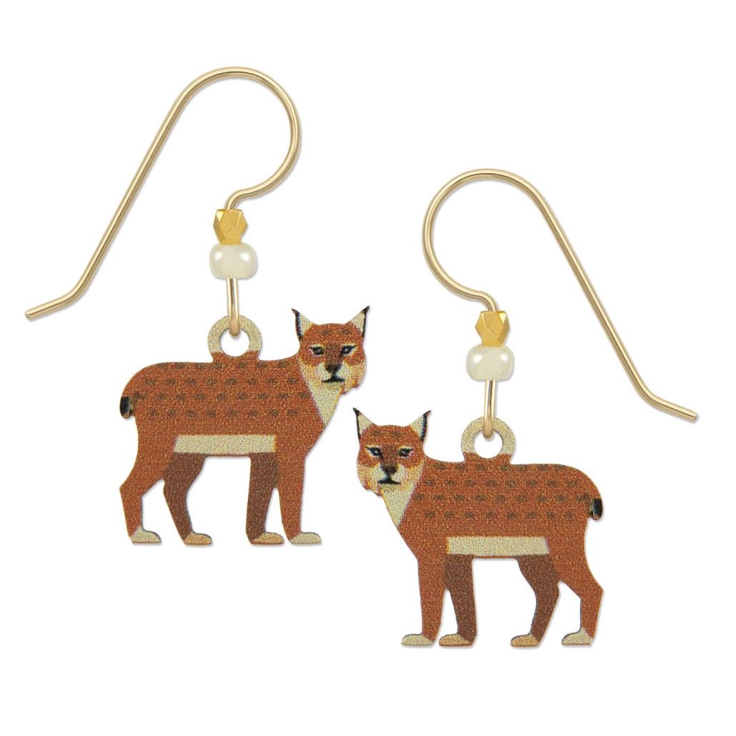Bobcat Earrings (disc.)