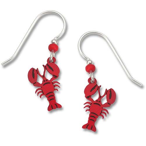 Lobster Earrings