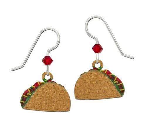 Taco Earrings