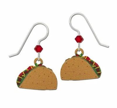 Taco Earrings