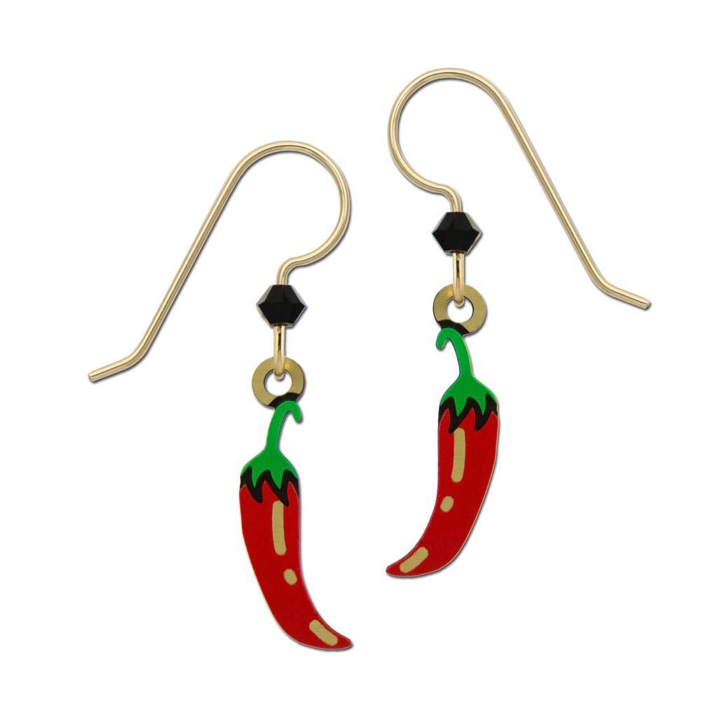 Red Chili Earrings