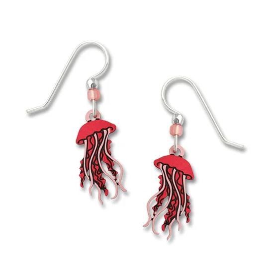 Sea Jelly Earrings