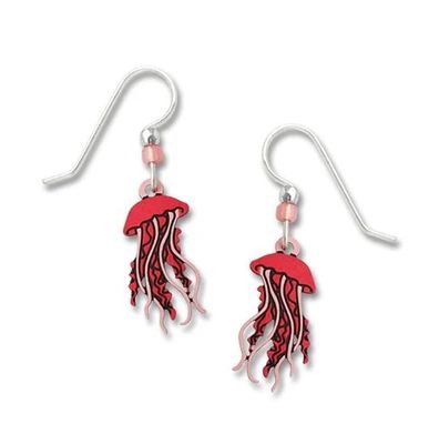 Sea Jelly Earrings