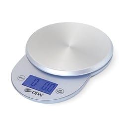 Digital Scale 11 Lb - Silver