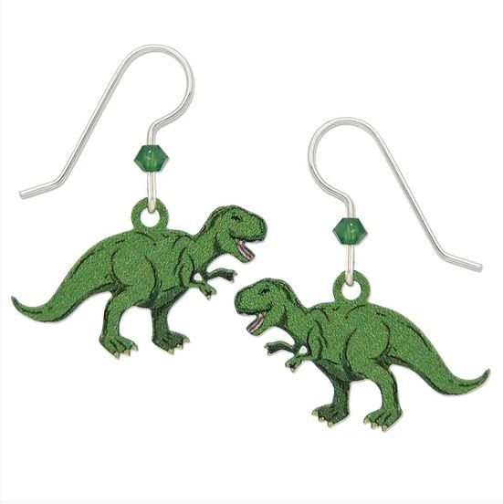 Tyrannosaurus Rex Earrings