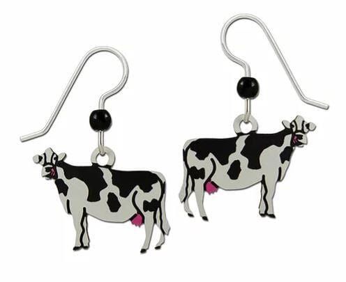 Moo Cow Earrings