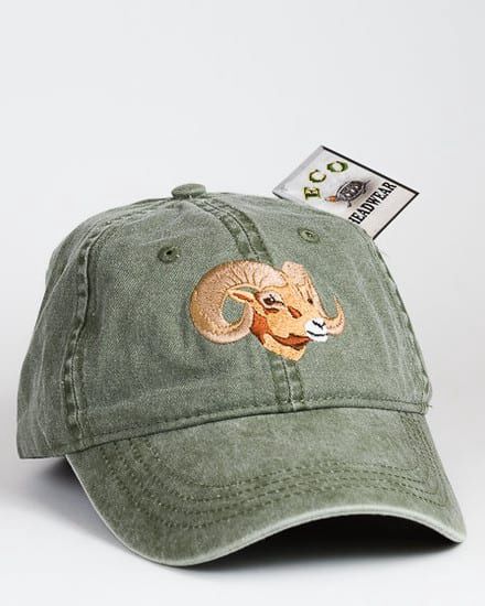 Eco Cap, Bighorn Sheep - Borrego Namedrop