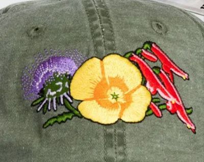 Eco Cap, Desert Blooms - Borrego Namedrop