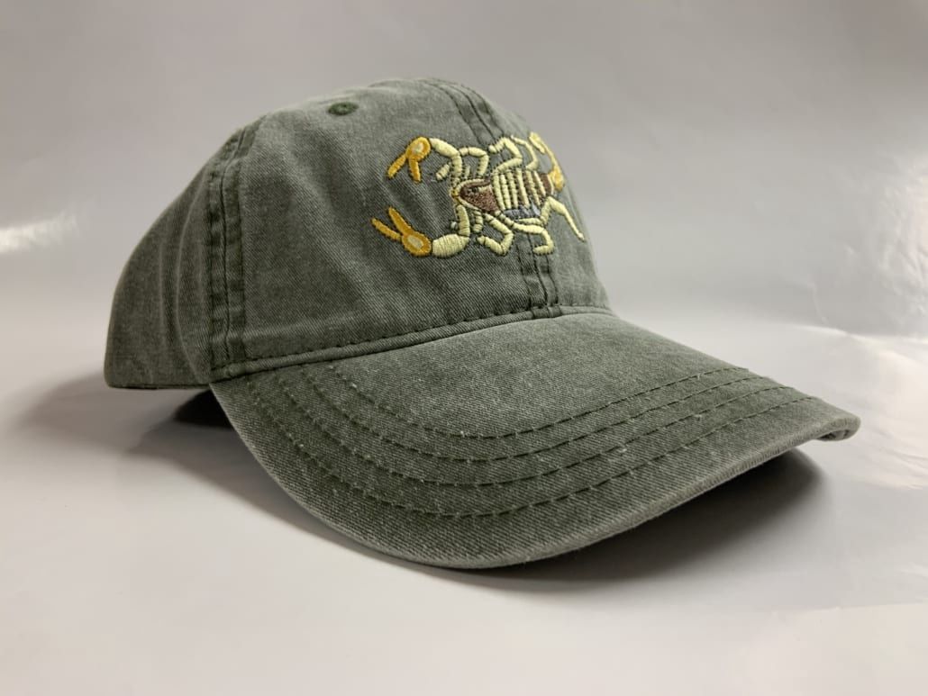 Eco Cap, Desert Hairy Scorpion - Borrego Namedrop