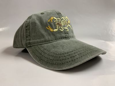 Eco Cap, Desert Hairy Scorpion - Borrego Namedrop