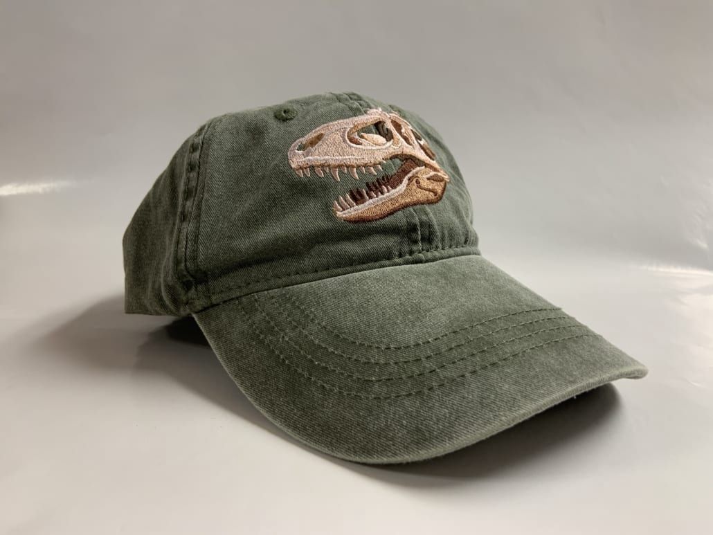 Eco Cap, T-Rex Skull - Borrego Namedrop