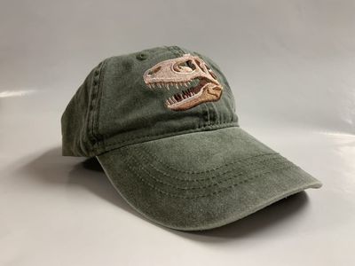 Eco Cap, T-Rex Skull - Borrego Namedrop