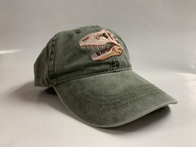 Eco Cap, T-Rex Skull - Borrego Namedrop