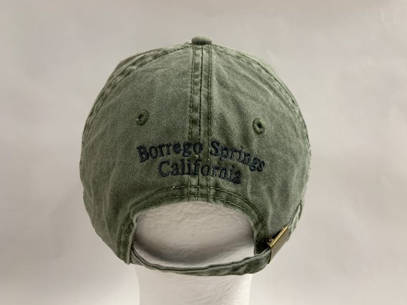 Eco Cap, T-Rex Skull - Borrego Namedrop