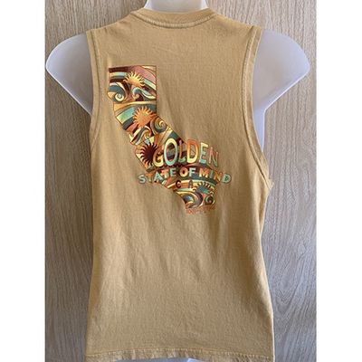Golden State of Mind Women's Crew Tank