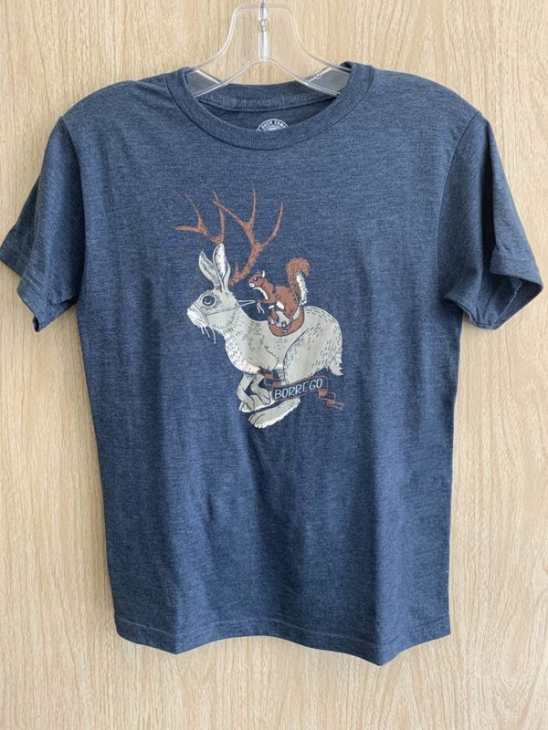 Jackalope Ride - Youth 50/50 Blend T-Shirt