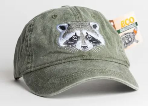 Eco Cap, Racoon - Borrego Namedrop
