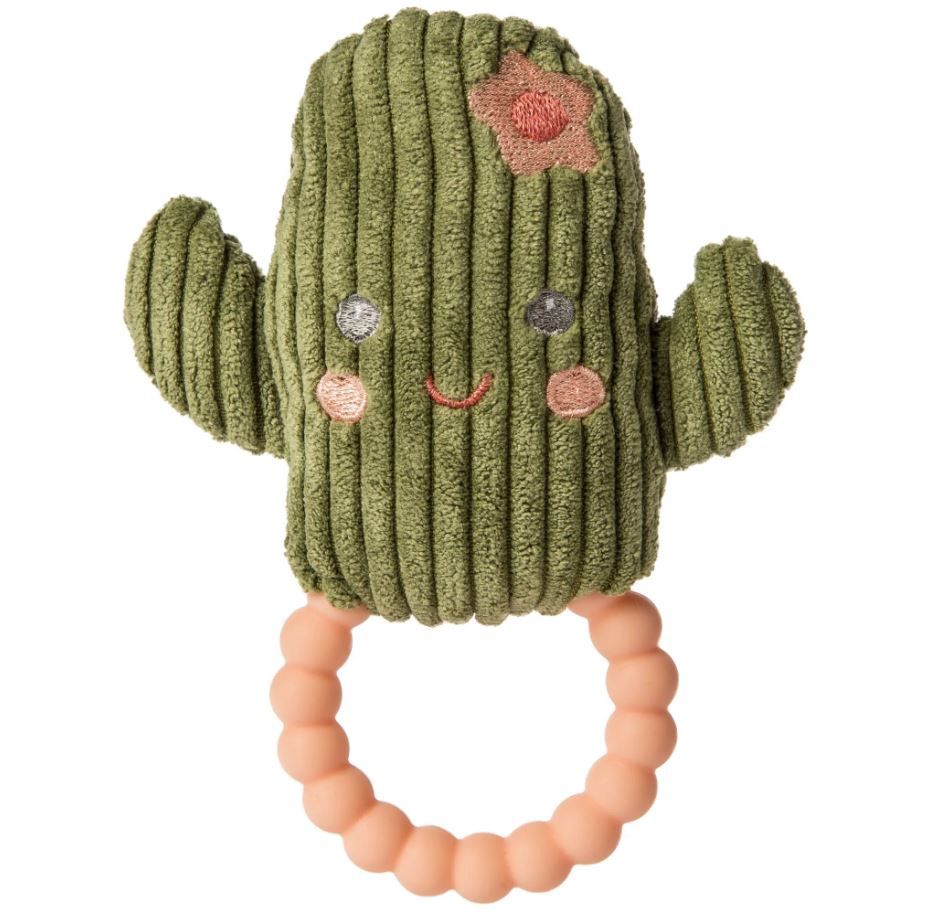Baby Rattle - Happy Cactus