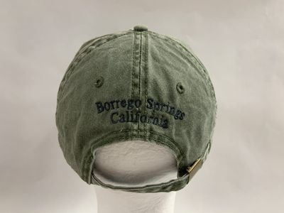 Eco Cap, Bighorn Sheep - Borrego Namedrop