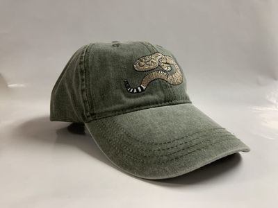 Eco Cap, Diamondback Rattlesnake - Borrego Namedrop