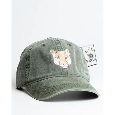 Eco Cap, Mountain Lion - Borrego Namedrop