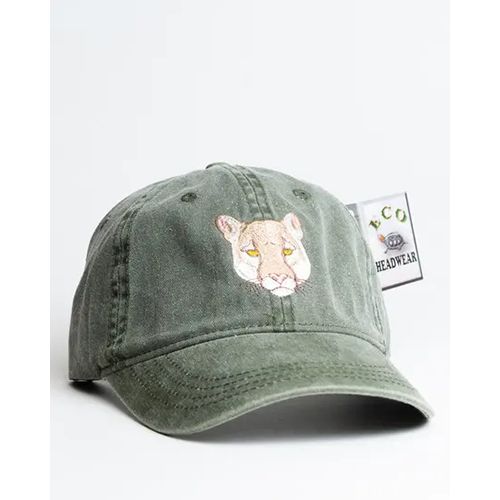 Eco Cap, Mountain Lion - Borrego Namedrop