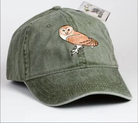 Eco Cap, Barn Owl - Borrego Namedrop