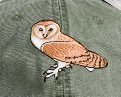 Eco Cap, Barn Owl - Borrego Namedrop