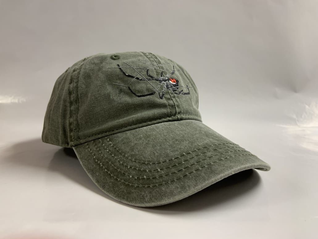 Eco Cap, Black Widow - Borrego Namedrop