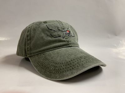 Eco Cap, Black Widow - Borrego Namedrop