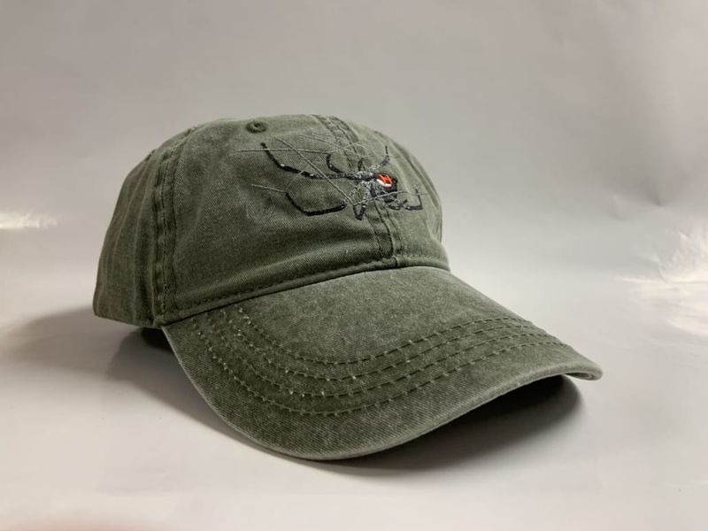Eco Cap, Black Widow - Borrego Namedrop