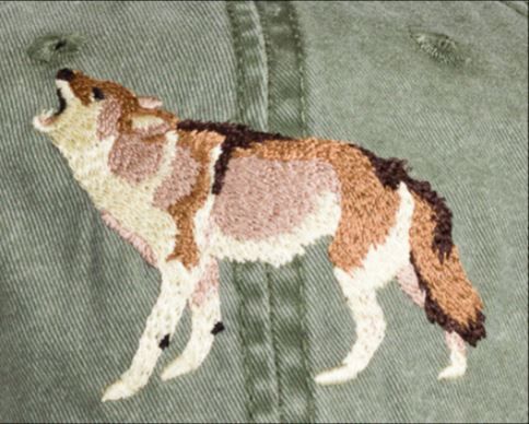 Eco Cap, Coyote - Borrego Namedrop