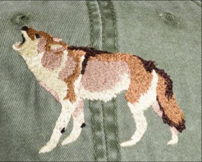Eco Cap, Coyote - Borrego Namedrop