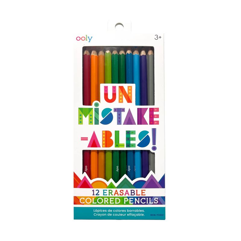 Un-Mistake-Ables! Colored Pencils