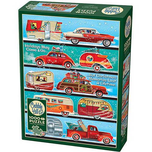 Puzzle-Holiday Hustle 1000 Piece