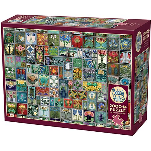 Puzzle-Tilework 2000 Piece