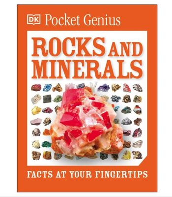 Pocket Genius Book: Rocks And Minerals