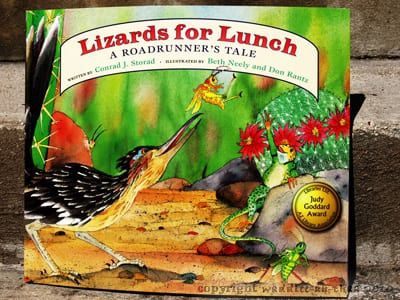 Lizards For Lunch By Conrad J. Storad